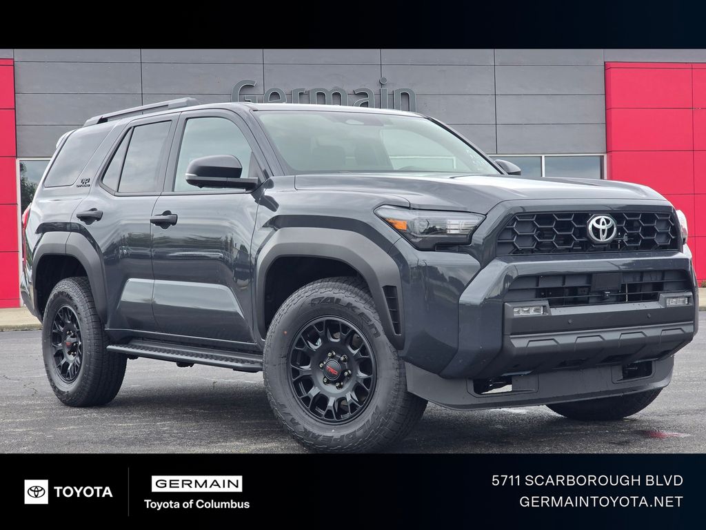 Underground 2026 Toyota 4Runner SUV / Crossover Four-Wheel Drive 8-Speed Automatic