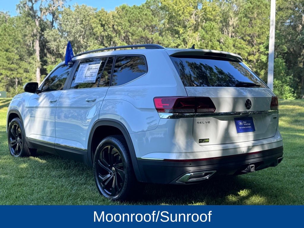 2021 Volkswagen Atlas V6 SEL 4Motion