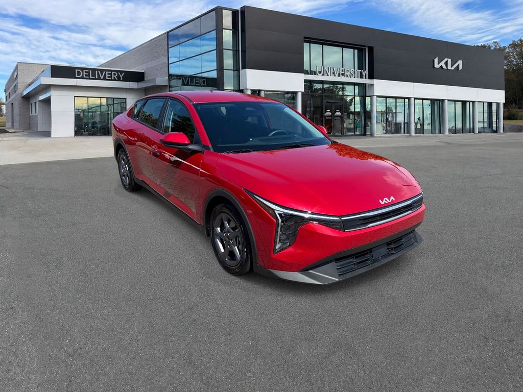 2026 Kia K4 LXS