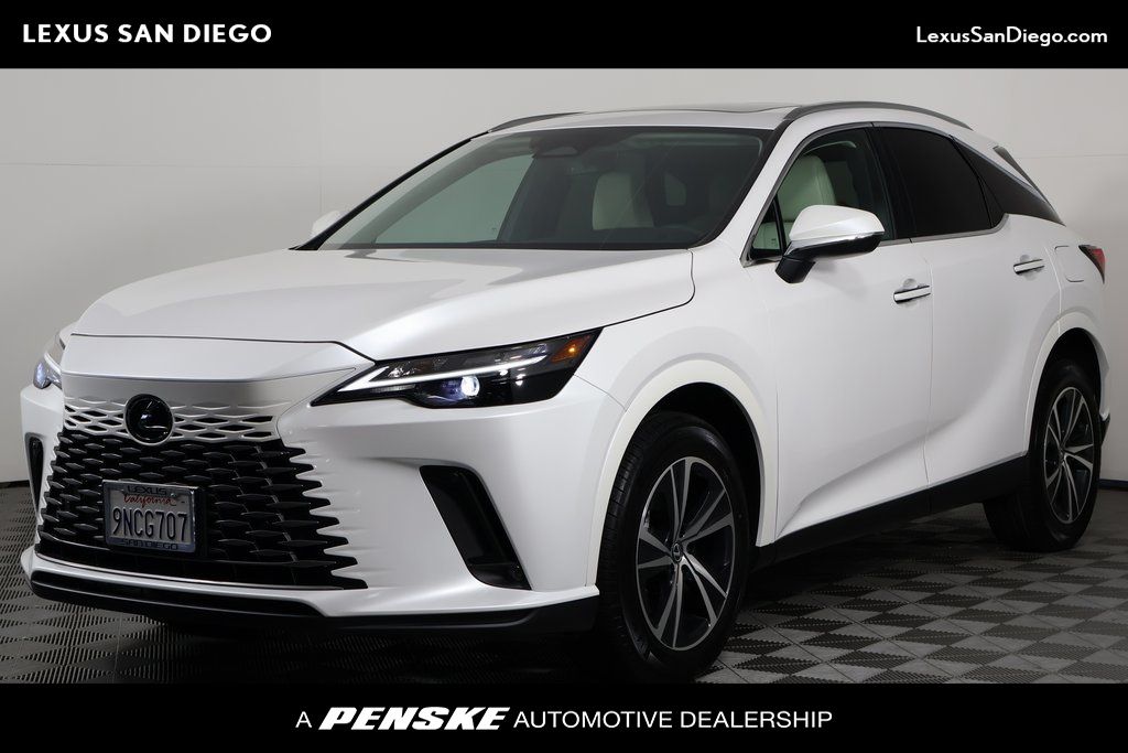 Thumbnail: 2024 Lexus RX - 1