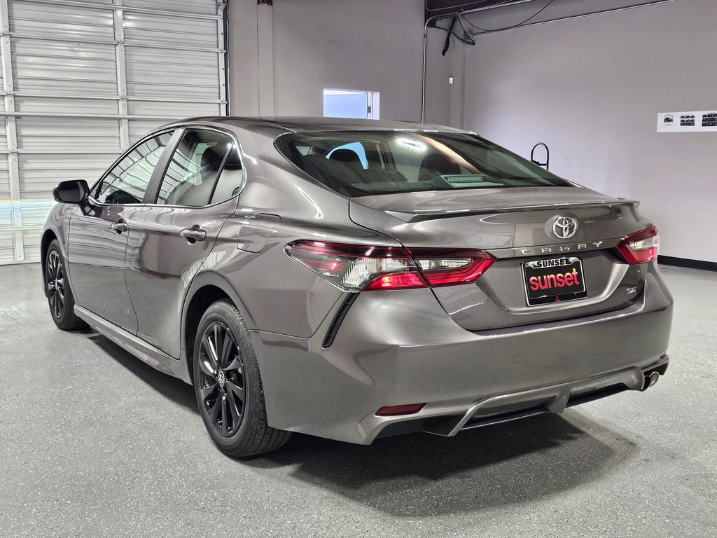 Used 2024 Gray Toyota SE image 5