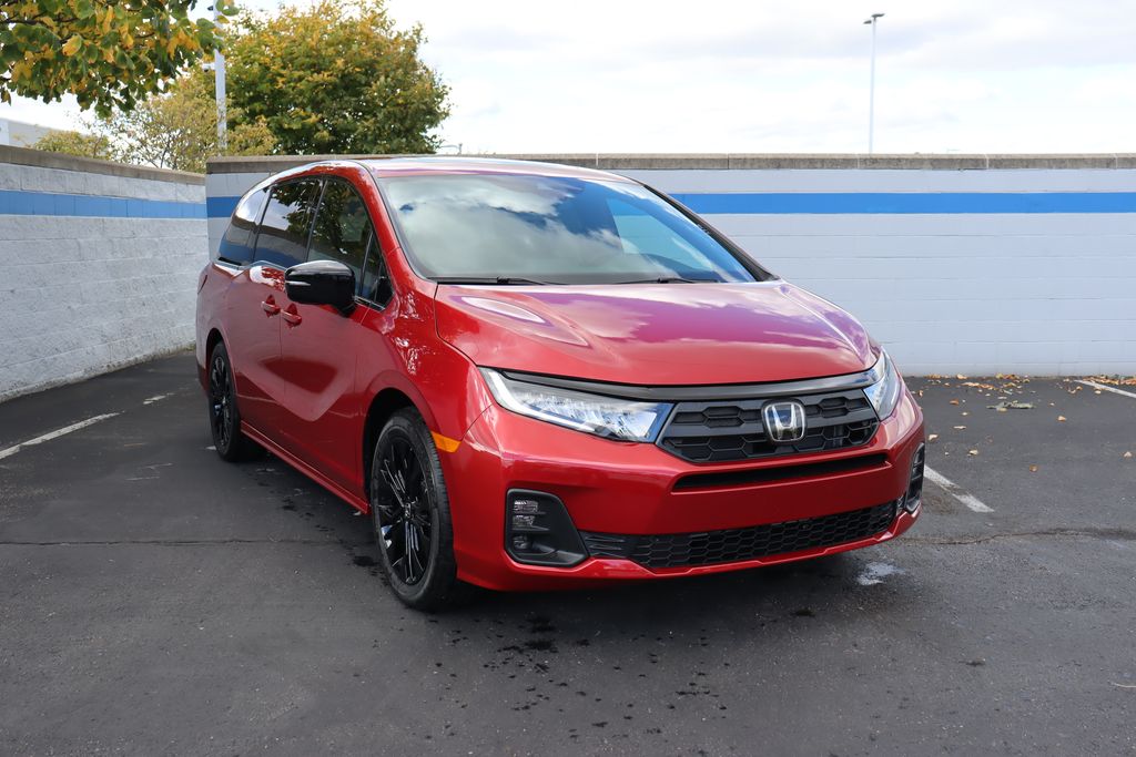 2025 Honda Odyssey Sport 7