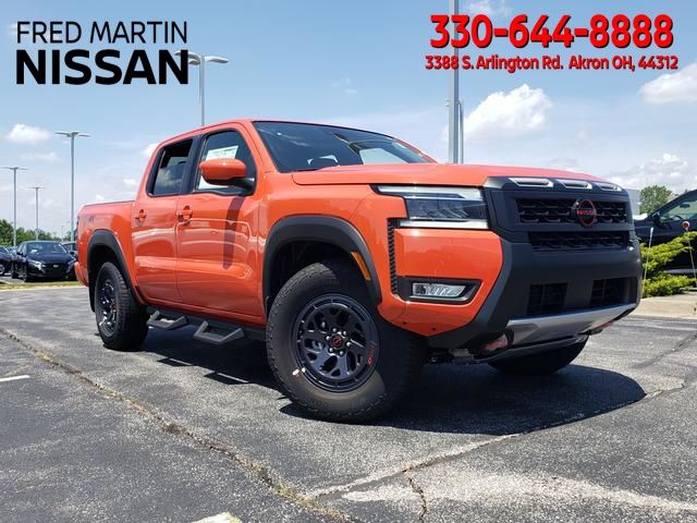 new 2025 Nissan Frontier car, priced at $38,977