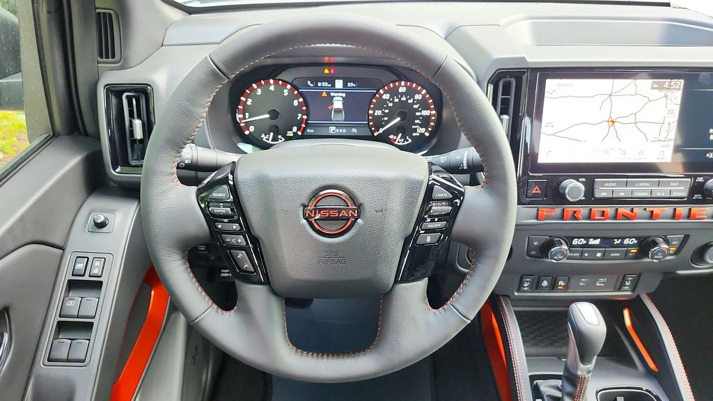 2026 Nissan Frontier