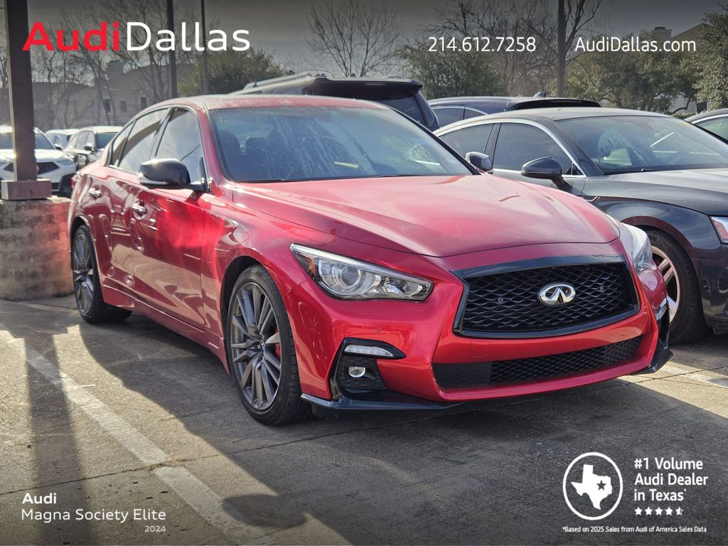 used 2024 INFINITI Q50 car, priced at $42,991