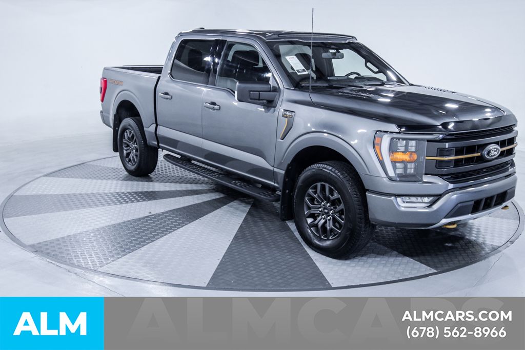 Used 2023 Gray Ford Tremor image 14