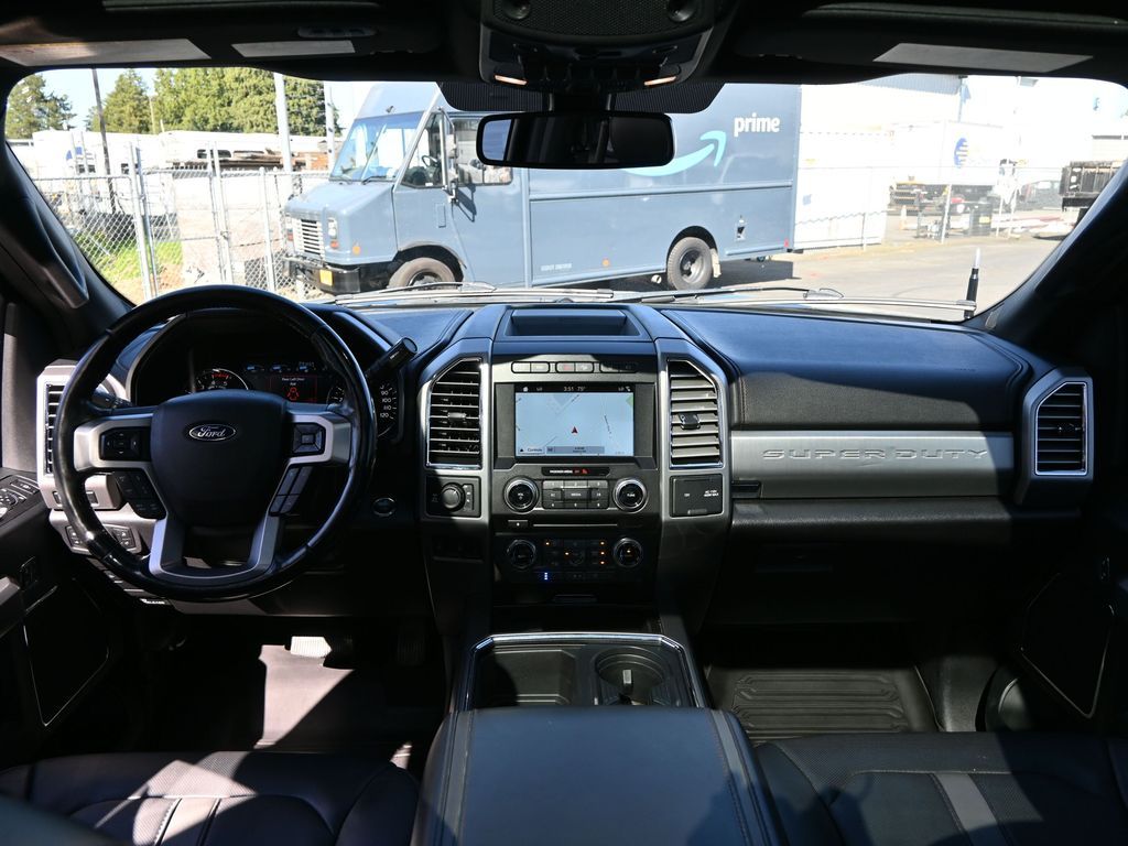 2018 Ford F-350 Super Duty Platinum