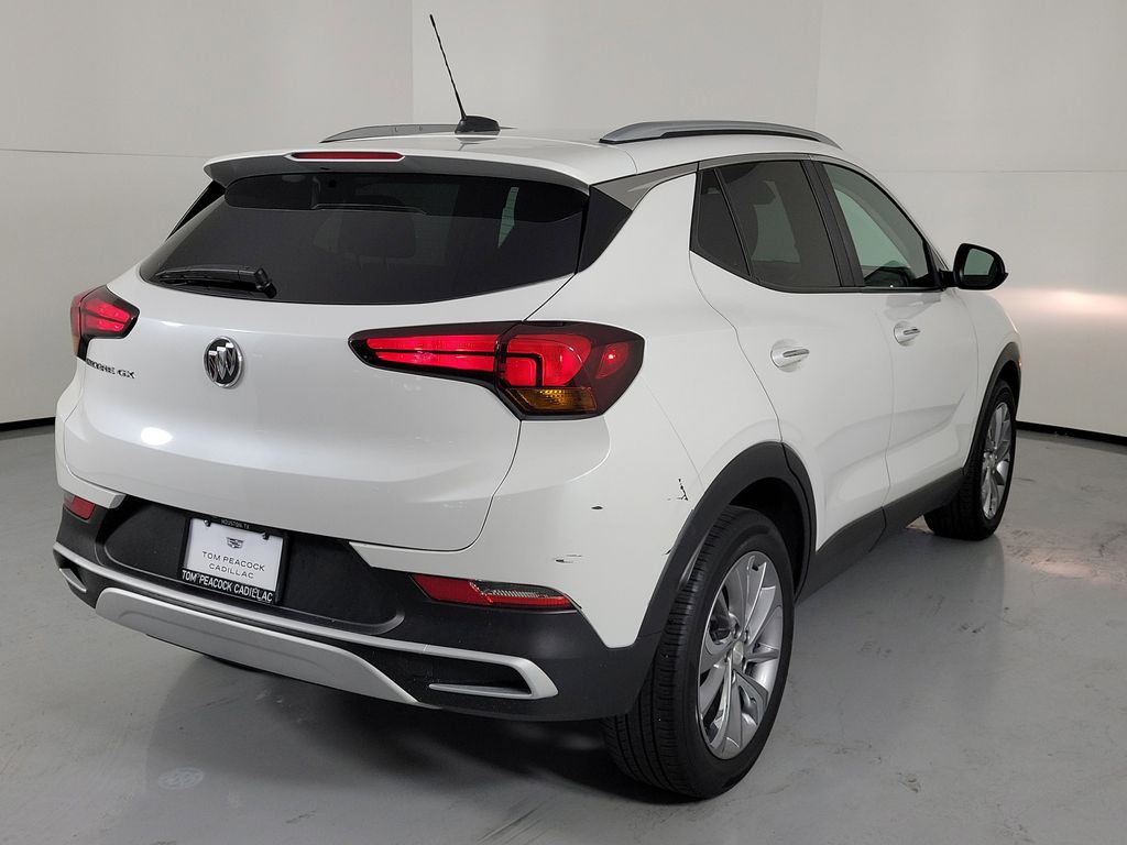 2023 Buick Encore GX Select White at Westside Lexus