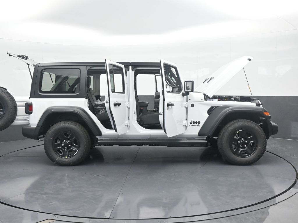 New 2026 Bright White Clearcoat Jeep Sport image 66