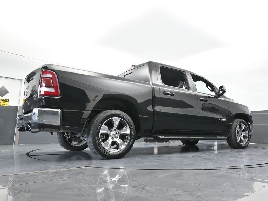 Used 2023 Diamond Black Crystal Pearlcoat Ram Laramie image 68