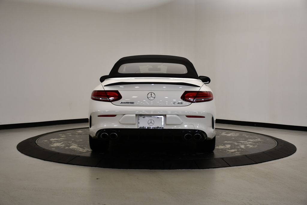 2019 Mercedes-Benz C-Class AMG C 43 4