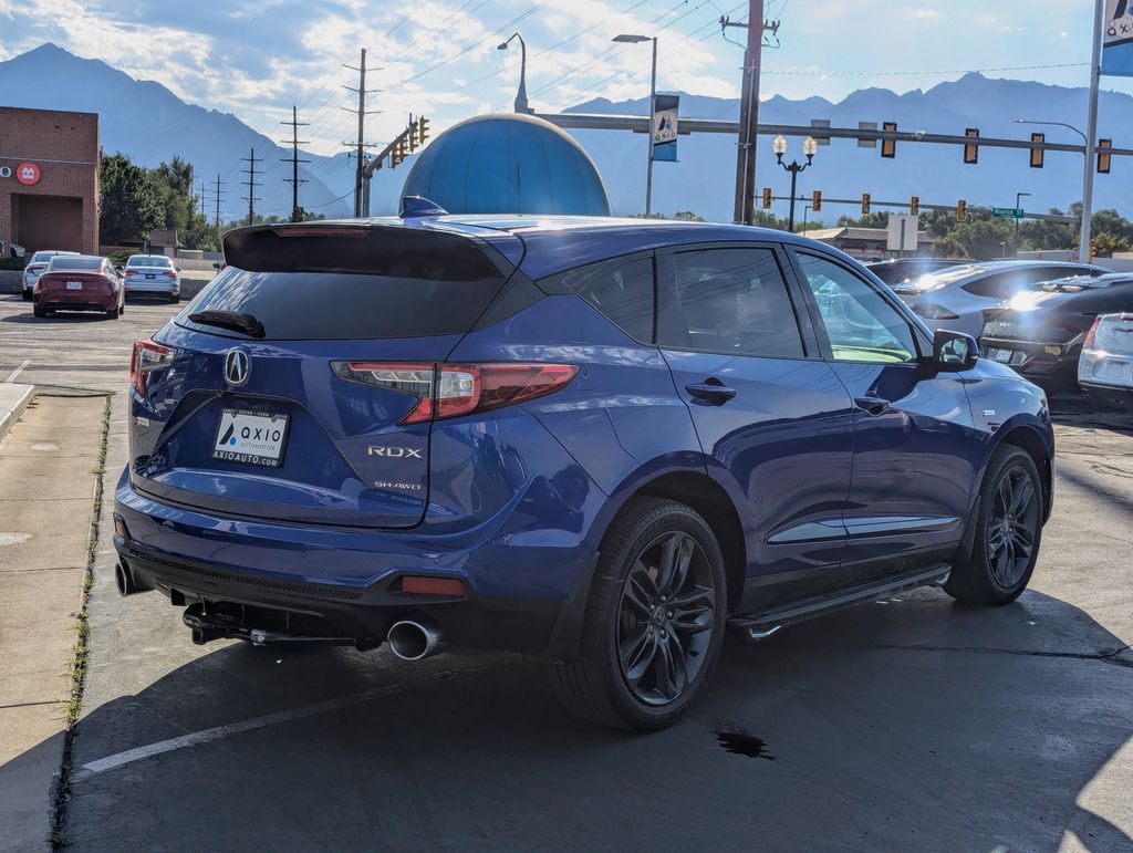 2022 Acura RDX A-Spec Package 4