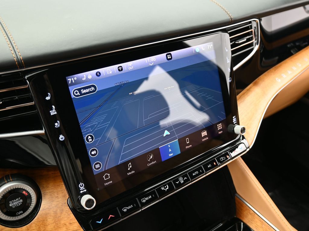 Used 2022 Bright White Clearcoat Jeep Series III image 28