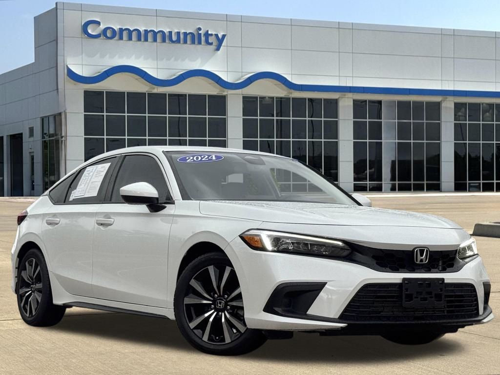 2024 Honda Civic EX-L  at DeMontrond Auto Country