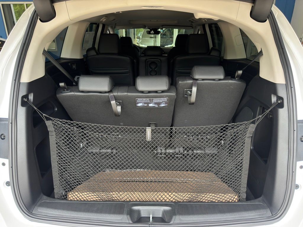 2026 Honda Odyssey EX-L White at Community Honda
