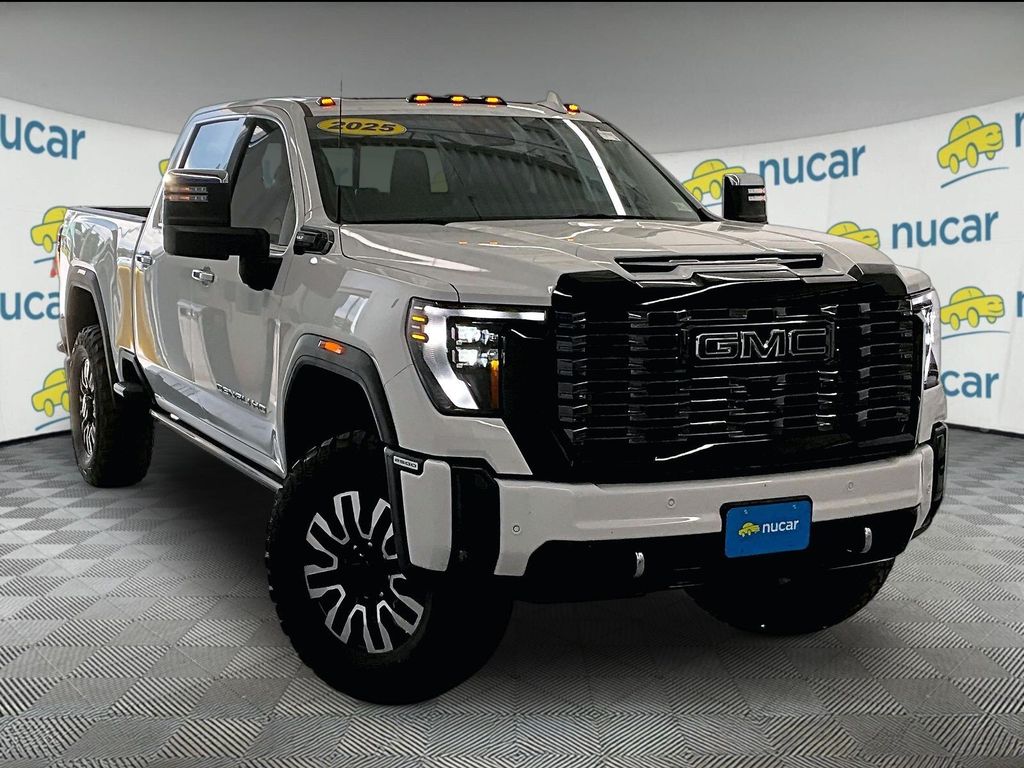 2025 GMC Sierra 2500HD — photo 1