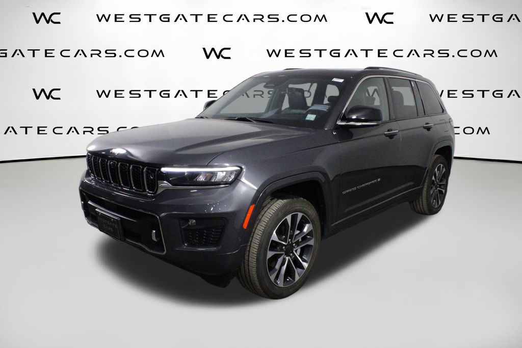 2022 Jeep Grand Cherokee Overland 4WD