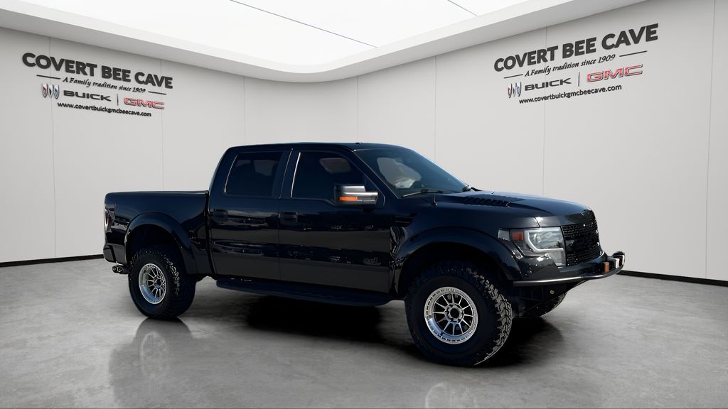 Used Car 2013 Ford F-150  Svt Raptor For Sale Under $35,000 In Austin, Texas