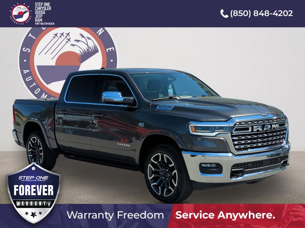 2026 RAM 1500 Limited Crew Cab 4WD