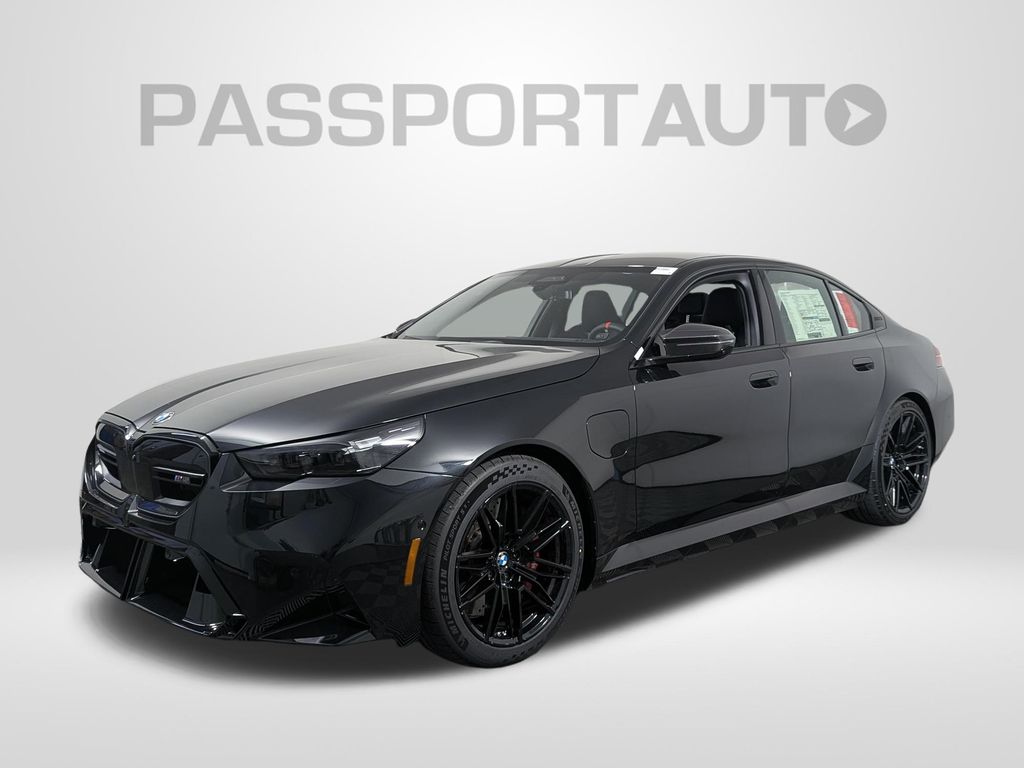 Black Sapphire Metallic 2027 BMW M5 Sedan All-Wheel Drive 8-Speed Automatic
