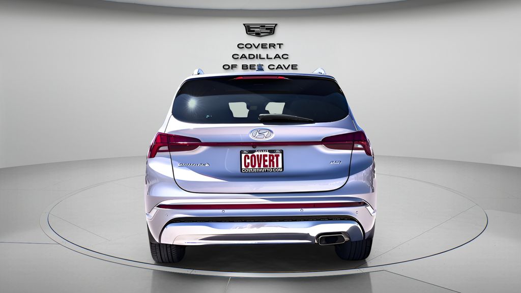 Used Car 2022 Hyundai Santa Fe  Calligraphy For Sale Under $30,000 In Austin, Texas