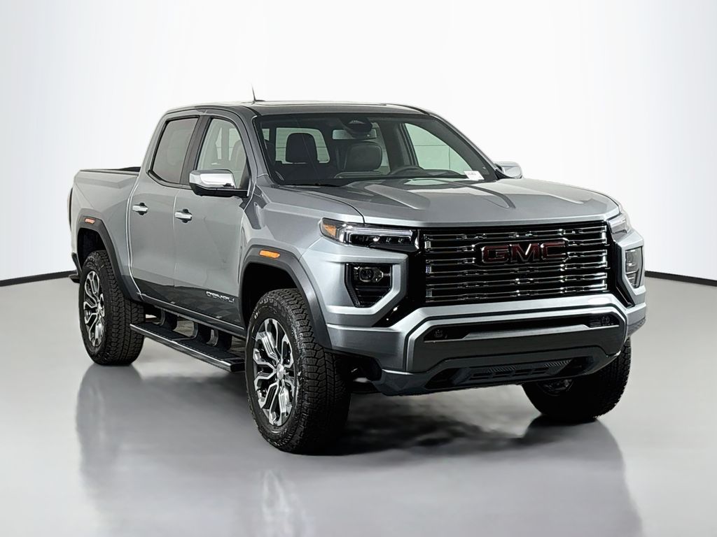 Sterling Metallic 2026 GMC Canyon Pickup Truck Four-Wheel Drive 8-Speed Automatic