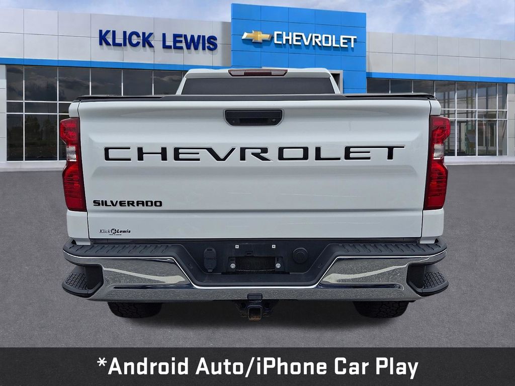 2020 Chevrolet Silverado 1500 LT White at Bob Ruth Ford