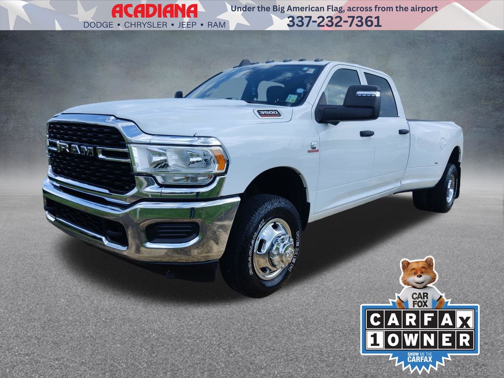 2024 RAM 3500 Tradesman Crew Cab LB DRW 4WD