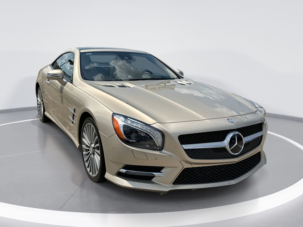 2013 Mercedes-Benz SL-Class SL 550