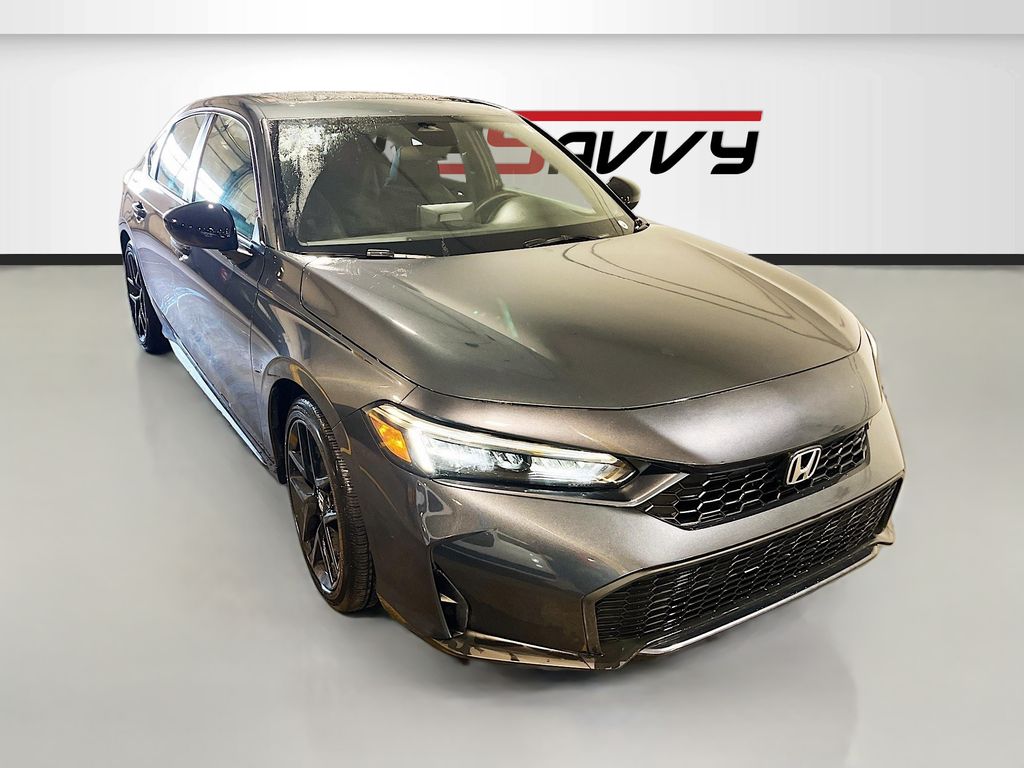 2025 Honda Civic Hybrid Sport Hatchback FWD