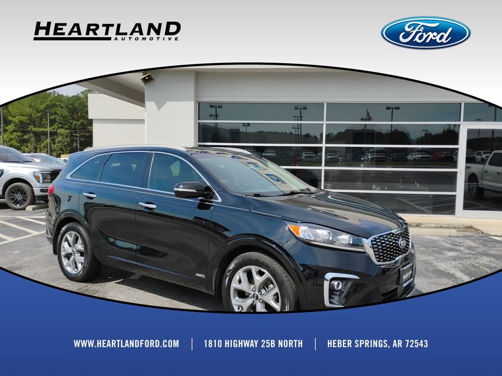 Kia Sorento SX V6 AWD