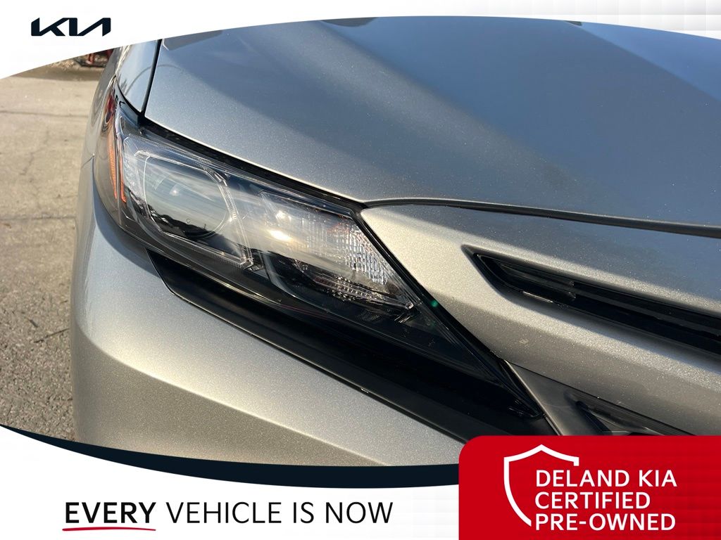 Used 2022 Toyota Camry Sedan