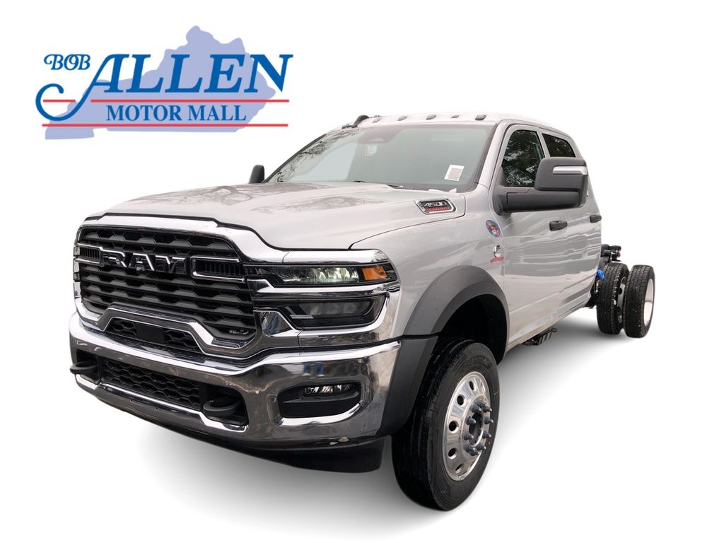 2026 Ram 4500HD Tradesman