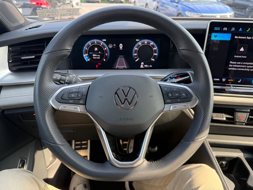 2025 Volkswagen Tiguan 2.0T SE R-Line Black Gray at Sutliff Volkswagen
