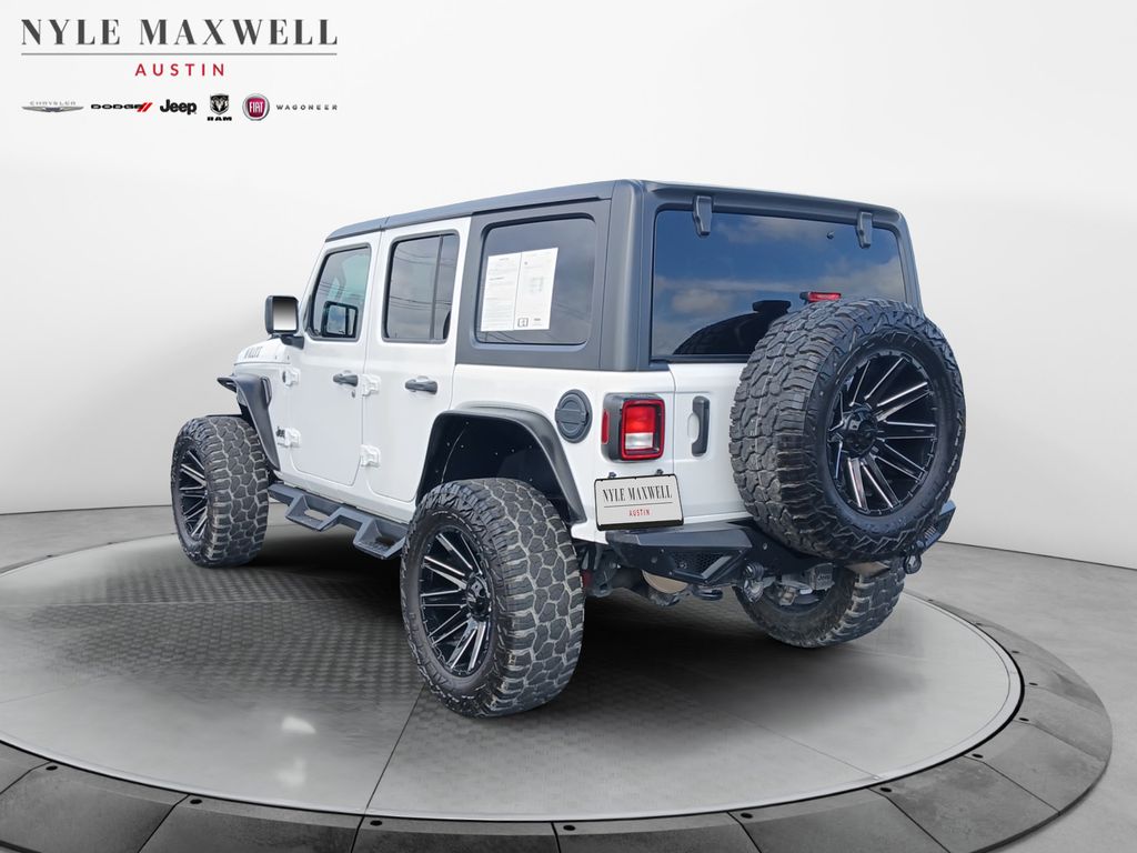 Used Car 2021 Jeep Wrangler  Unlimited Willys For Sale Under $30,000 In Austin, Texas