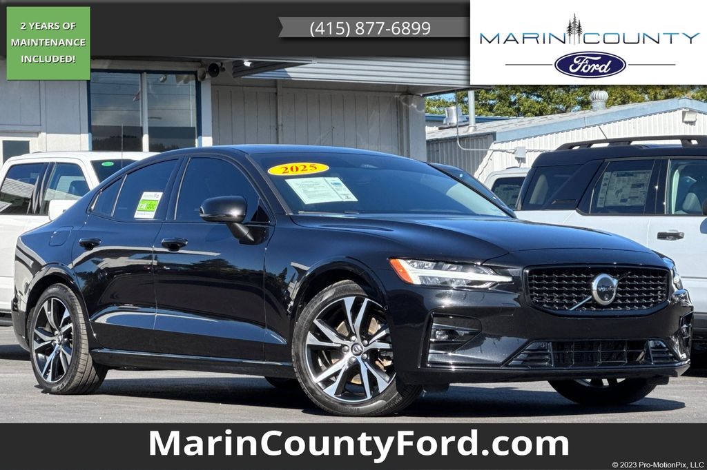 2025 Volvo S60 B5 Plus