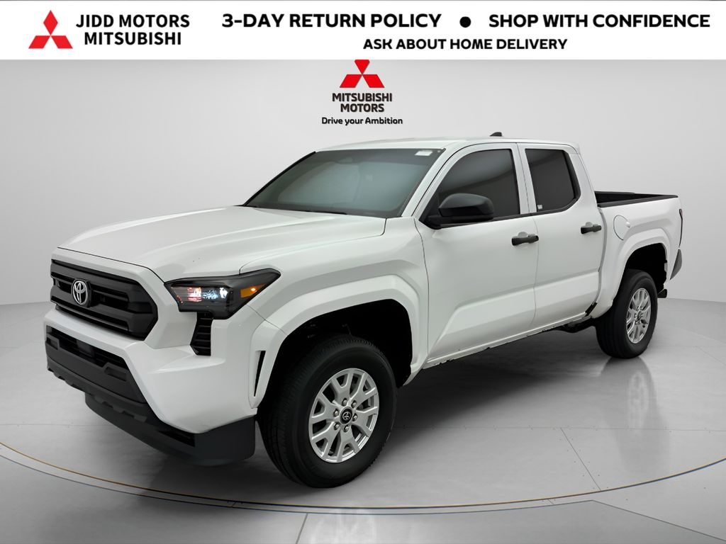 Ice 2025 Toyota Tacoma Pickup Truck Four-Wheel Drive 8-Speed Automatic