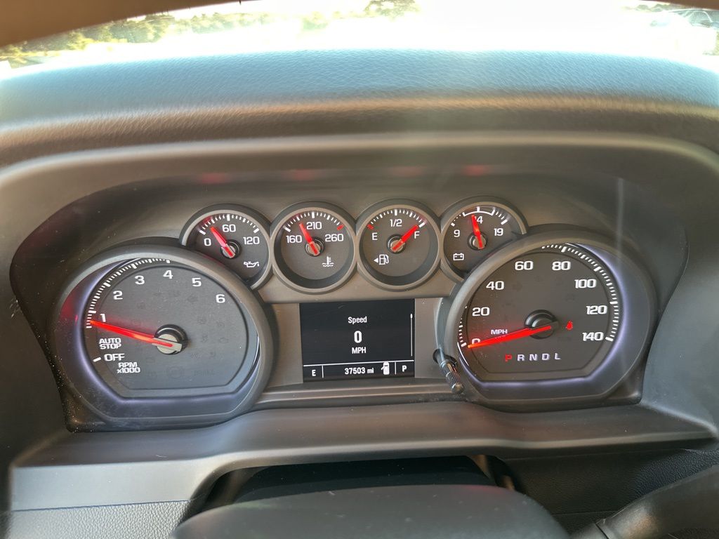 Used Car 2022 Chevrolet Silverado 1500  Custom For Sale Under $35,000 In Austin, Texas