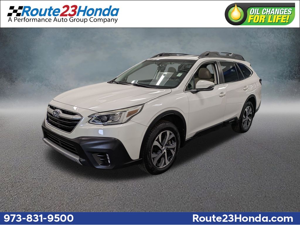 Crystal White Pearl 2021 Subaru Outback SUV / Crossover All-Wheel Drive Continuously Variable Transmission