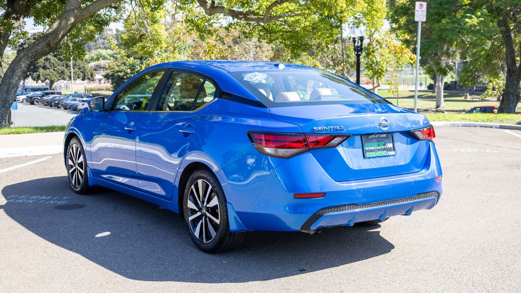 Used 2022 Nissan Sentra SV 4D Sedan