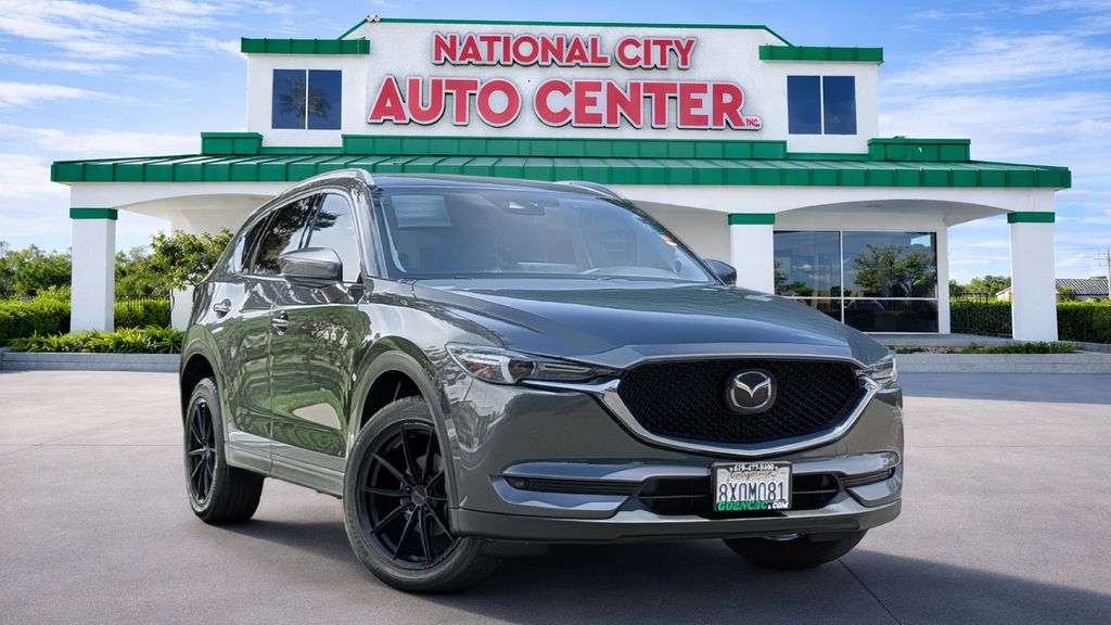 2021 Mazda CX-5 Grand Touring Auto's photo