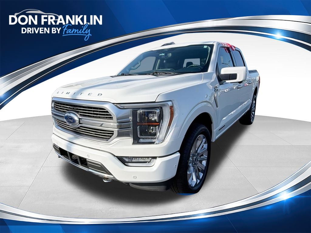 Star White Metallic Tri-Coat 2022 Ford F-150 Pickup Truck Four-Wheel Drive Automatic