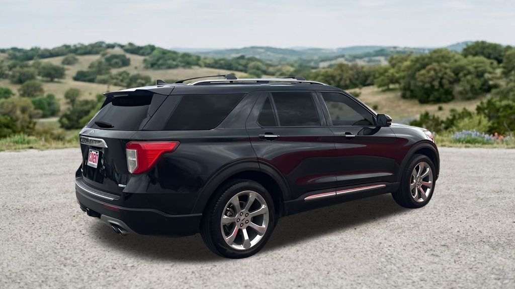 Used Car 2020 Ford Explorer  Platinum For Sale Under $25,000 In Austin, Texas
