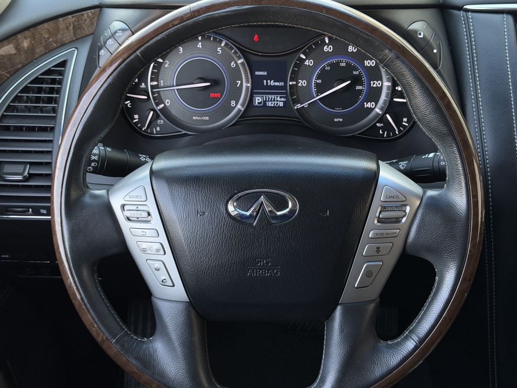 Used 2015 Infiniti QX80 SUV