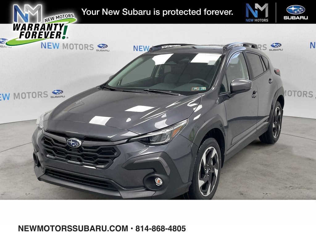 Gray Metallic 2026 Subaru Crosstrek SUV / Crossover All-Wheel Drive Continuously Variable Transmission