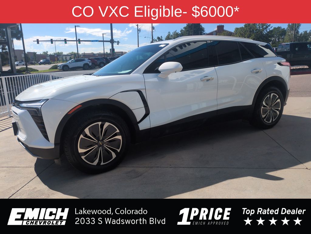 2024 Chevrolet Blazer EV 2LT eAWD