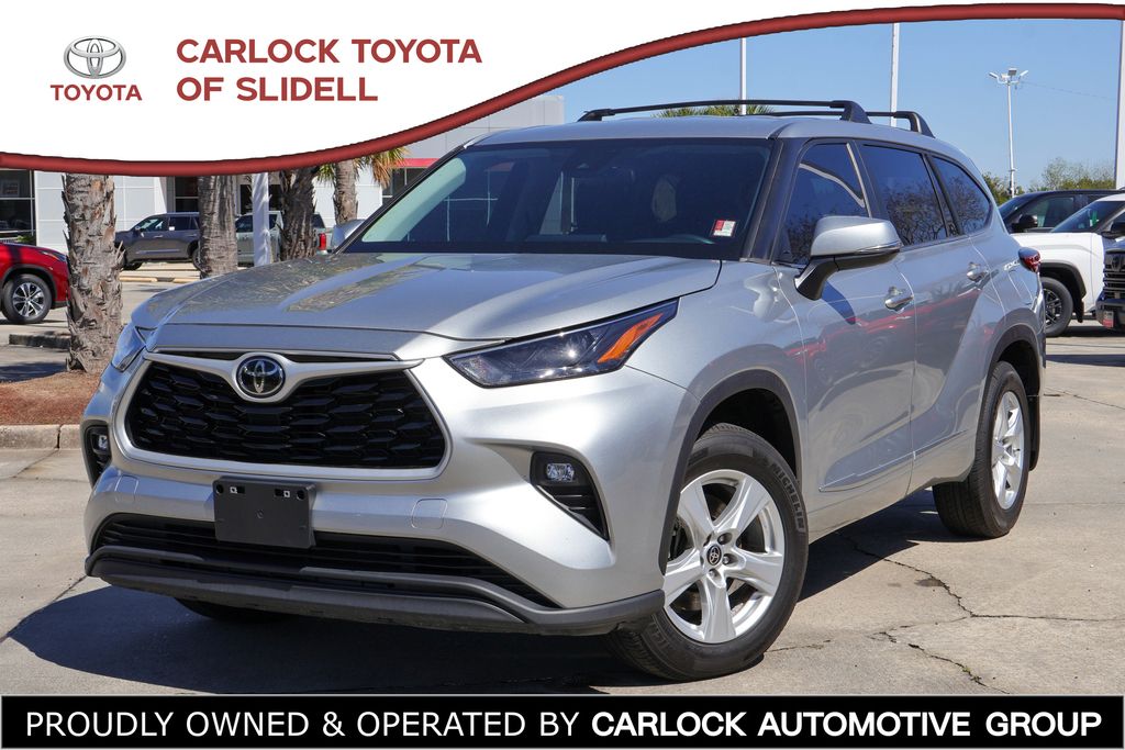 2023 Toyota Highlander LE FWD