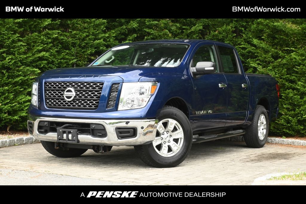 2019 Nissan Titan SV -
                Warwick, RI