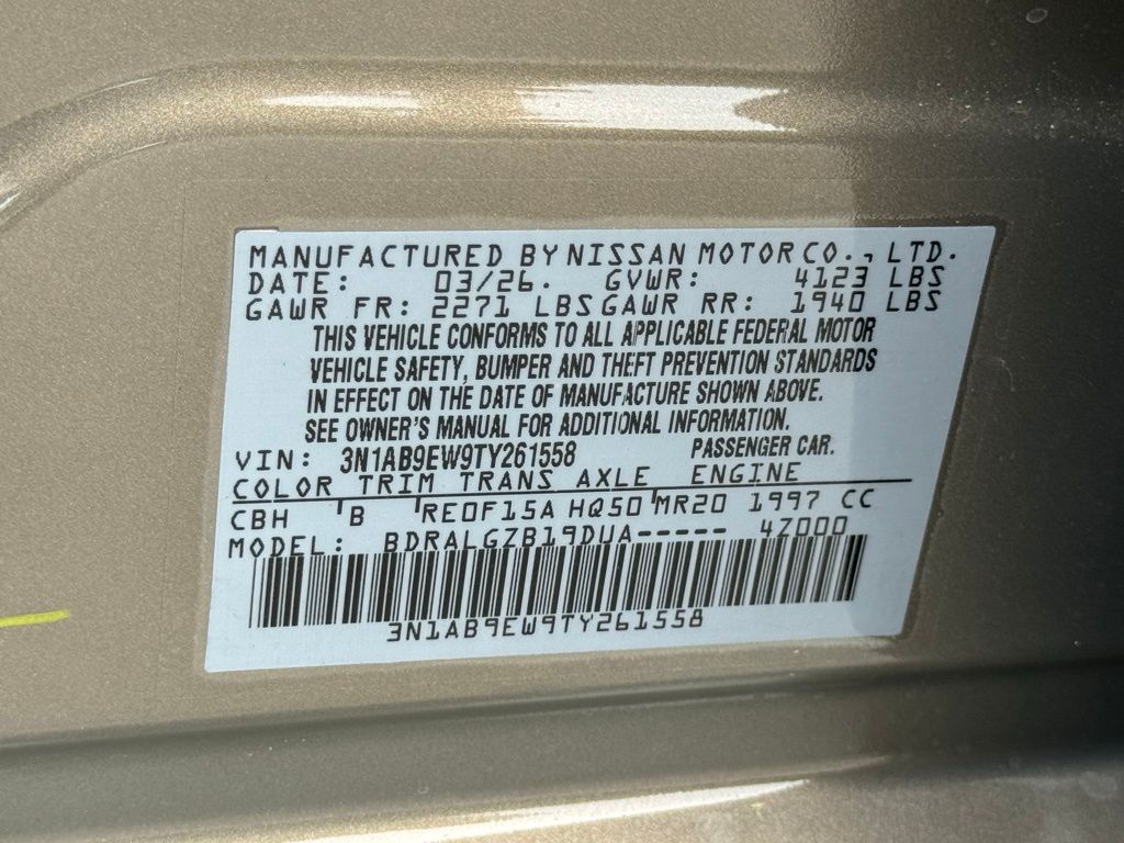 New 2026 Nissan Sentra Sedan