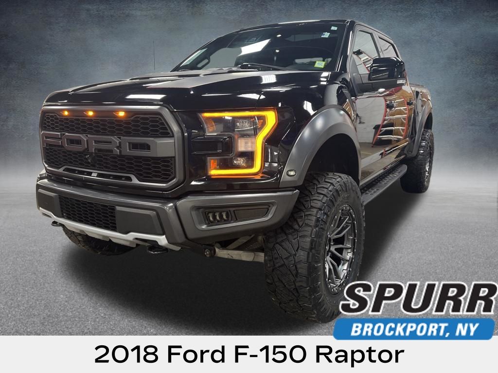2018 Ford F-150 Raptor SuperCrew 4WD